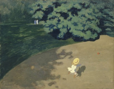 Félix Vallotton, The Ball, 1899, fot. Wikimedia
